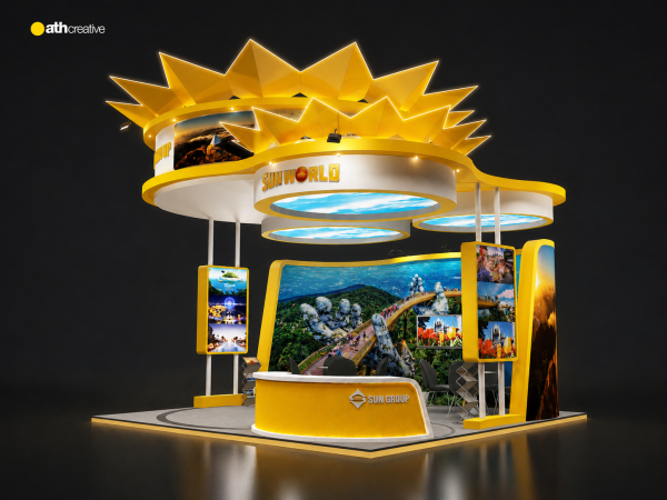 DECOR TRIỂN LÃM SUNWORLD 2019